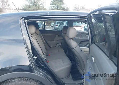 2012 Kia Sportage Lx z USA, uszkodzony, nr VIN KNDPBCA23C7290207